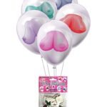 LITTLE GENIE  - Dirty Boobs - 8 pk ballonger