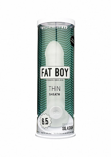 Perfect Fit - Fat Boy Thin Sheath - 6.5 inch - Penis Sleeve