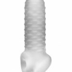 Fat Boy - Checker Ribbed Sheat 5.5 inch - Penis Sleeve