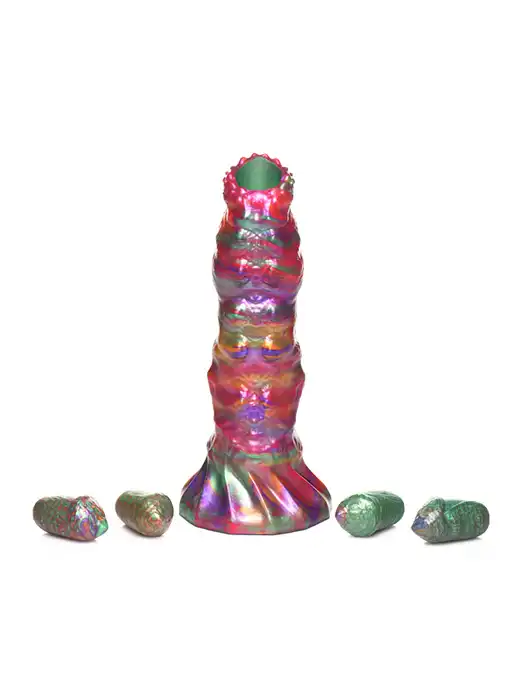 Creature-Cocks-AH195-ovipositor-silikon-egglegger-egg-dildo-1 Creature Cocks
