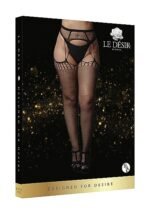 Le Desir - Celebrate Suspender - Strømper og strømpeholder i et - Plus size XL-3XL