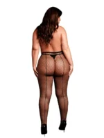 Le Desir - Fishnet Pantyhose - Queen Size - XL til 4XL - Bilde 2