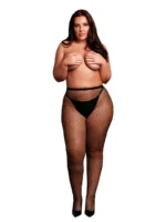 Le Desir - Fishnet Pantyhose - Queen Size - XL til 4XL
