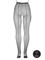 Le Desir - Fishnet Pantyhose - Queen Size - XL til 4XL - Bilde 3
