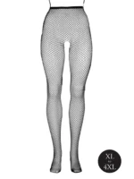 Le Desir - Fishnet Pantyhose - Queen Size - XL til 4XL - Bilde 4