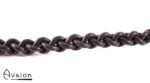 Avalon - RANGER - Sort flettet silikonflogger