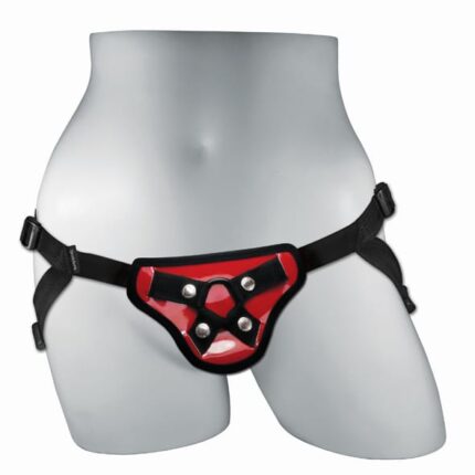 Sportsheets -  Phoenix Strap-On Rød