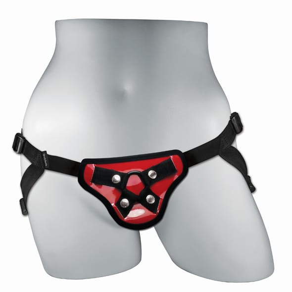 Sportsheets - Phoenix Strap-On Rød Sportsheets - Phoenix Strap-On Rød