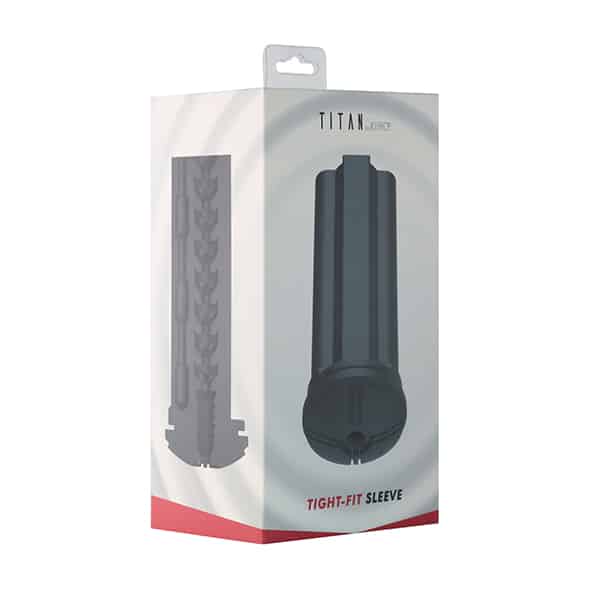 Kiiroo - Titan Masturbator Sleeve Tight fit - Sort sleeve