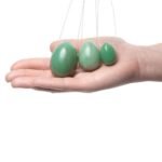 La Gemmes - Yoni egg Set Jade - Vaginakuler Grønn