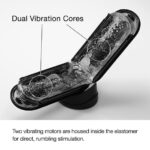 Tenga - Flip Zero Gravity - Vibrerende masturbator - Sort