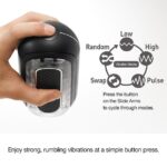 Tenga - Flip Zero Gravity - Vibrerende masturbator - Sort