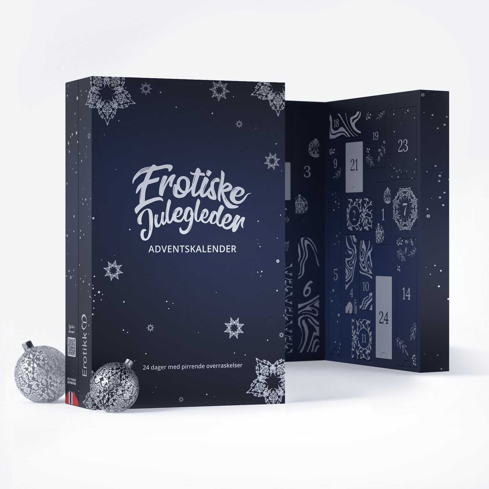 Erotiske Julegleder - Adventskalender 2023 Erotiske Julegleder - Adventskalender 2023
