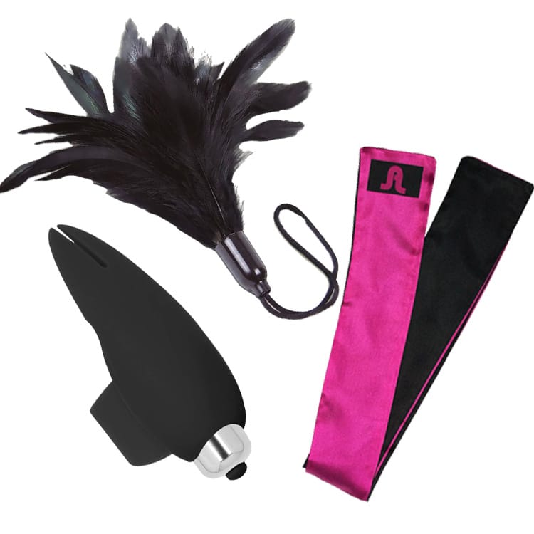 ERO048-Sansepakken-01-750x750 Sansepakken - Silkebånd, Fingervibrator og Kilefjær - Bilde 1