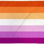 Lesbian Pride Flagg 90cm x 150cm