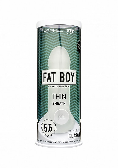Perfect Fit - Fat Boy Thin sheath - Penis hylse