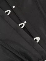 Gnist Undertøy - Halter-Neck Korsett - Svart - Bilde 6