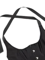 Gnist Undertøy - Halter-Neck Korsett - Svart - Bilde 4