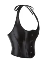 Gnist Undertøy - Halter-Neck Korsett - Svart - Bilde 3