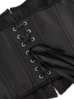 Gnist Undertøy - Halter-Neck Korsett - Svart - Bilde 12