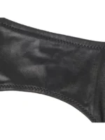 Gnist Undertøy - wetlook strømpeholder - Sort - Bilde 3