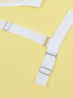 Gnist - Hvit body med stropper - Bilde 9