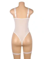 Gnist - Hvit body med stropper - Bilde 8