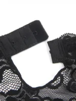 Gnist undertøy - Bred sexy blonde strømpeholder - Sort - Bilde 10