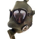 Gassmaske uten Filter - Overskuddsmateriell Forsvaret