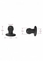 Perfect Fit - Tunnel Plug, Medium, Transparent