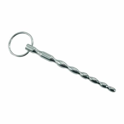 BQS - Penisplug med Riller og Ring