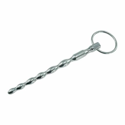BQS - Penisplug med Riller og Ring
