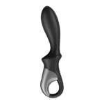 Satisfyer - Heat Climax - Varmende Analvibrator med APP - Sort