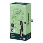 Satisfyer - Heat Climax - Varmende Analvibrator med APP - Sort