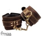 AVALON - Viking - Hugin - Håndcuffs - Brun