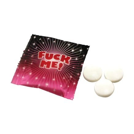 X-Rated Mints - Frekt Godteri - 1stk X-Rated Mints - Frekt Godteri - 1stk