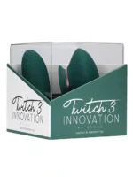 Twitch 3 - Sugevibrator med G-punkt vibrator - Grønn - Bilde 6
