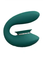 Twitch 3 - Sugevibrator med G-punkt vibrator - Grønn - Bilde 5