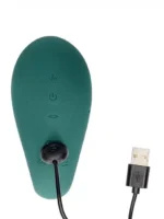 Twitch 3 - Sugevibrator med G-punkt vibrator - Grønn - Bilde 3