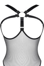 Demoniq - Abril -  Body med stropper