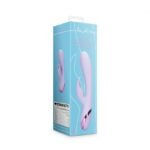 Loveline - Smooth Silicone Rabbit Vibrator - Lavendel