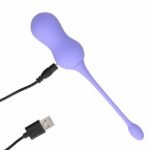 Loveline - Vibrating Egg with Remote Control - Lavendel