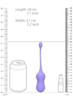 Loveline - Vibrating Egg with Remote Control - Lavendel
