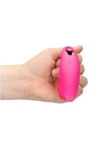Loveline - Parvibrator med fjernkontroll - Rosa