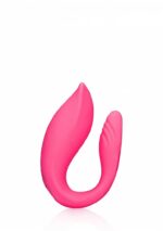 Loveline - Parvibrator med fjernkontroll - Rosa