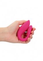 Loveline - Parvibrator med fjernkontroll - Rosa