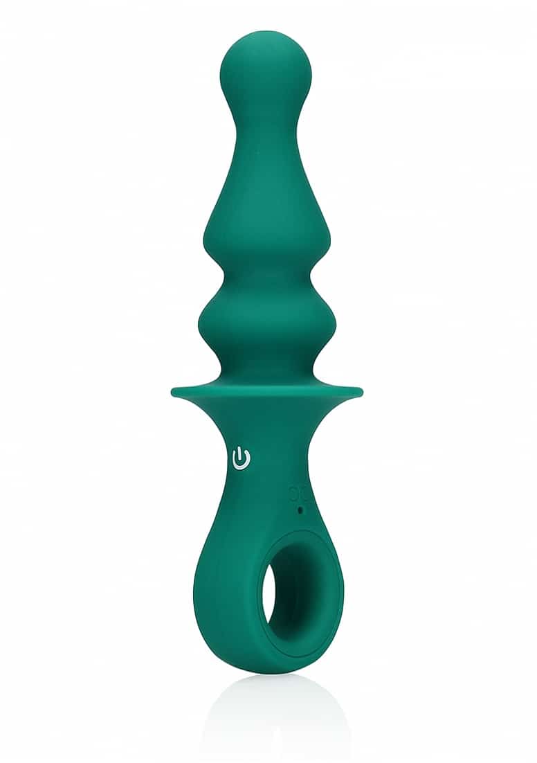 Loveline - Pawn Shaped - Anal vibrator - Turkis Loveline - Pawn Shaped - Anal vibrator - Turkis