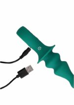Loveline - Pawn Shaped - Anal vibrator - Turkis