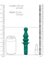 Loveline - Pawn Shaped - Anal vibrator - Turkis
