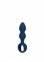 Loveline - Teardrop - Buttplug - Mørk blå - Small